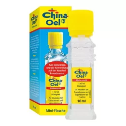 CHINA ÖL sans inhalateur, 10 ml