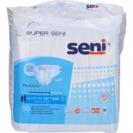 SUPER SENI Pantalon dincontinence Gr.XS, 12x10 pc