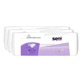 SUPER SENI Plus dincontinence Pantalon F.E.Gr.3 L, 3x30 pc