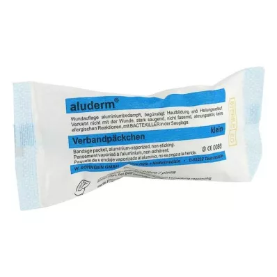 ALUDERM Paquet de pansements petit format, 1 pièce ALUDERM Paquet de pansements petit format, 1 pièce
