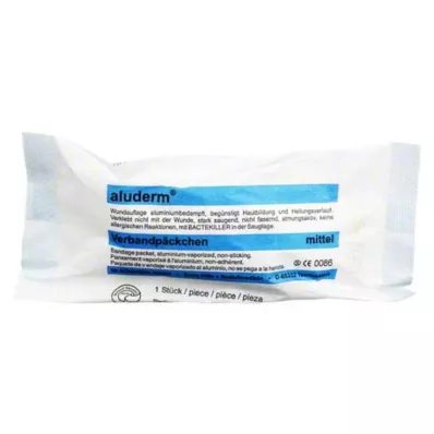 ALUDERM Paquet de bandages de taille moyenne, 1 pièce ALUDERM Paquet de bandages de taille moyenne, 1 pièce