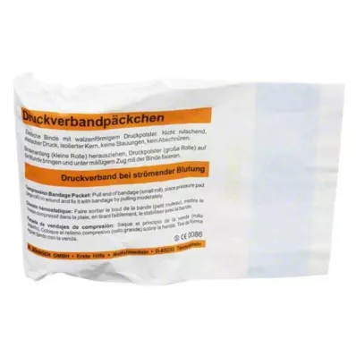 PAQUET DE BANDAGES COMPRIMÉS, 1 pièce