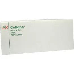CELLONA Bandières en plâtre 6 CMX2 M, 2x5 pc