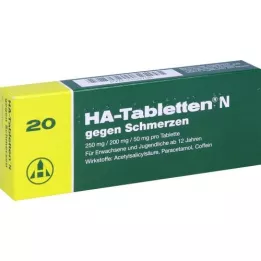 HA Tablettes N, 20 pc