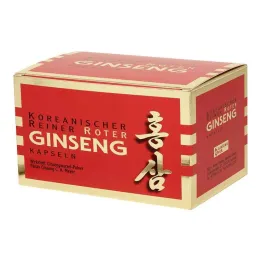 Capsules de ginseng rouge 300 mg, 200 pc