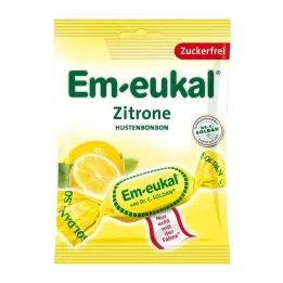 EM Eucal Cays de citron sans sucre, 75 g