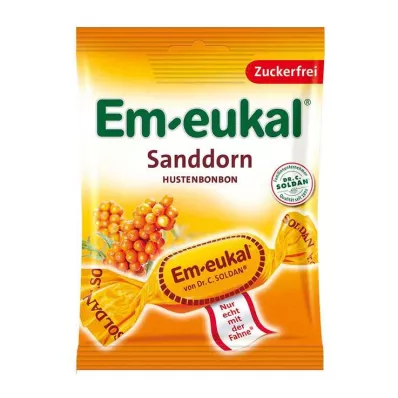EM-EUKAL Bonbons à largousier sans sucre, 75 g EM-EUKAL Bonbons à largousier sans sucre, 75 g