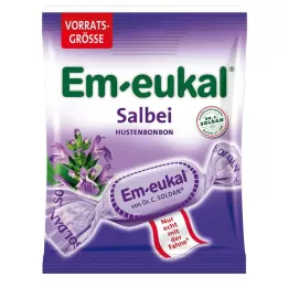 EM-EUKAL Bonbons à la sauge avec sucre, 150 g