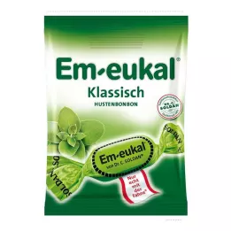 EM-EUKAL Bonbons sucrés classiques, 75 g