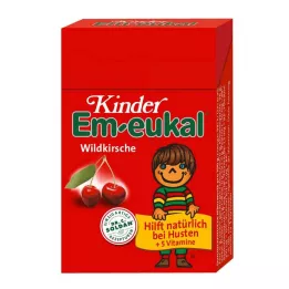 EM-EUKAL Kinder Bonbons sucrés Pocketbox, 40 g