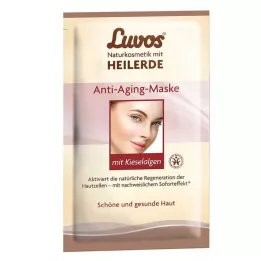 LUVOS Cosmétique naturel à largile cicatrisante masque anti-âge, 2X7,5 ml
