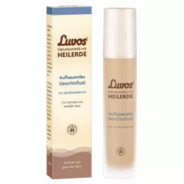 LUVOS Cosmétique naturel à largile cicatrisante fluide visage, 50 ml