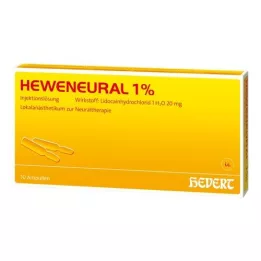 HEWENEURAL 1% dampoules, 10x2 ml