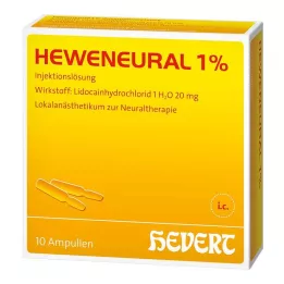 HEWENEURAL Ampoules à 1 %, 10 x 2 ml