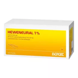 HEWENEURAL Ampoules à 1%, 100X2 ml