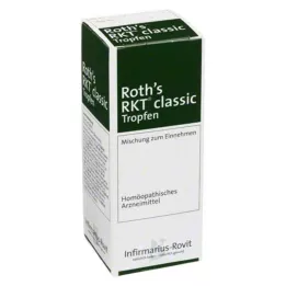 ROTHS RKT Gouttes classiques, 50 ml