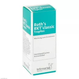 ROTHS RKT Gouttes classiques, 100 ml