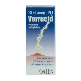 VERRUCID Solution, 10 ml