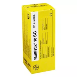 MULTISTIX 10 SG Bandelettes de test, 100 pièces