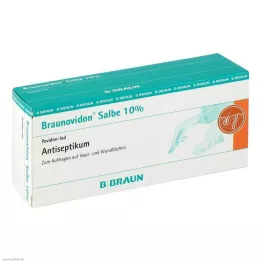 BRAUNOVIDON Pommade, 100 g