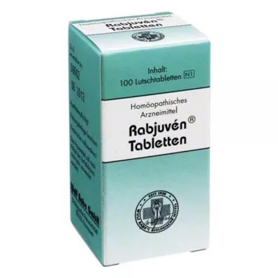 RABJUVEN Comprimés, 100 pièces