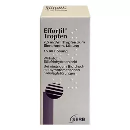 EFFORTIL Gouttes, 15 ml