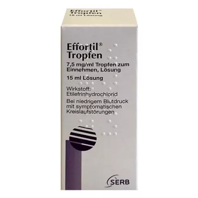 EFFORTIL Gouttes, 15 ml