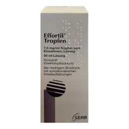 EFFORTIL Gouttes, 50 ml
