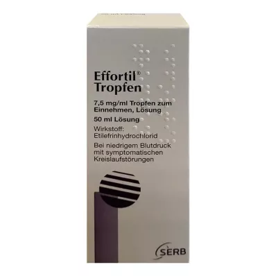 EFFORTIL Gouttes, 50 ml EFFORTIL Gouttes, 50 ml