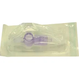 Robinet à trois voies Discofix blanc, 1 pièce