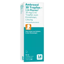 AMBROXOL 30 gouttes de pharmaceutique, 50 ml