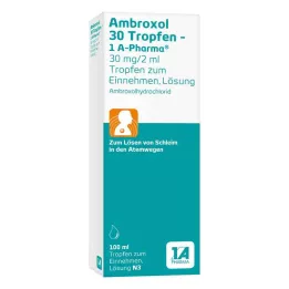 AMBROXOL 30 gouttes-1A Pharma, 100 ml