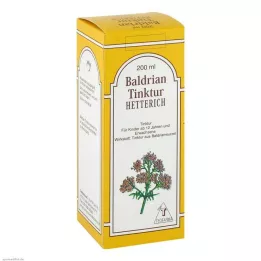 BALDRIANTINKTUR Hetterich, 200 ml