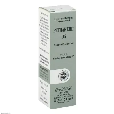 PEFRAKEHL Gouttes D 5, 10 ml
