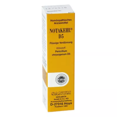 NOTAKEHL D 5 gouttes, 10 ml