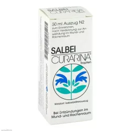 SALBEI CURARINA Gouttes, 50 ml