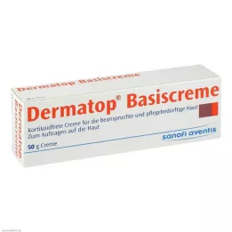 Crème de base Dermatop, 50 g