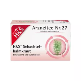 H&amp;S Sachets filtrants à base dherbes de prêle, 20X2,0 g