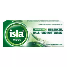 ISLA MOOS Pastilles, 30 unités