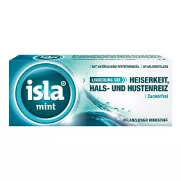 ISLA MINT Pastilles, 30 unités