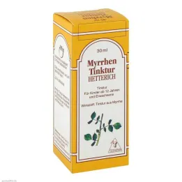 Teinture de myrrhe Hetterich, 30 ml