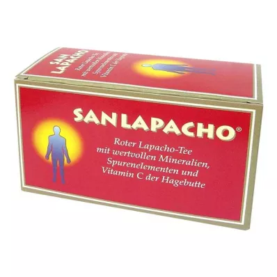 LAPACHO SAN Sachets filtrants Lapacho, 20 pièces