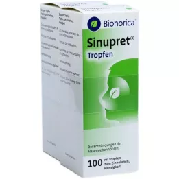SINUPRET Drop, 2x100 ml