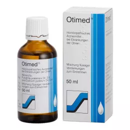 OTIMED Mélange de dilutions liquides, 50 ml
