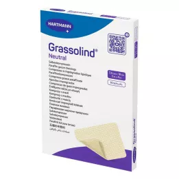 GRASSOLIND Compresses de pommade 7,5x10 cm stériles, 10 pcs