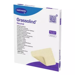 GRASSOLIND La pommade comprime 10x10 cm stérile, 10 pc