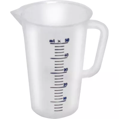 MESSBECHER 50 ml, 1 pièce MESSBECHER 50 ml, 1 pièce