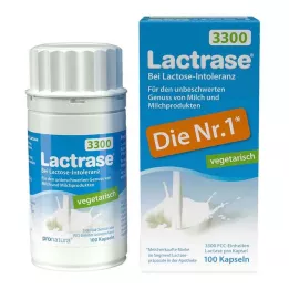 LACTRASE végétarien 3 300 gélules, 100 pcs