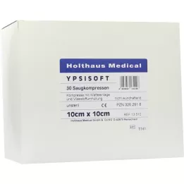 SAUGKOMPRESSEN Ypsisoft non stérile 10x20 cm, 30 pièces