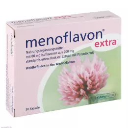MENOFLAVON Capsules supplémentaires, 30 pièces